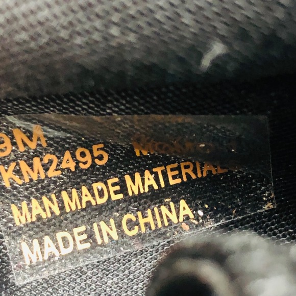 CAPE ROBBIN SUPER PLATFORM BLACK FAUX LEATHER LACE UP RAINBOW PLATFORM SIZE  9‎ - Picture 7 of 11